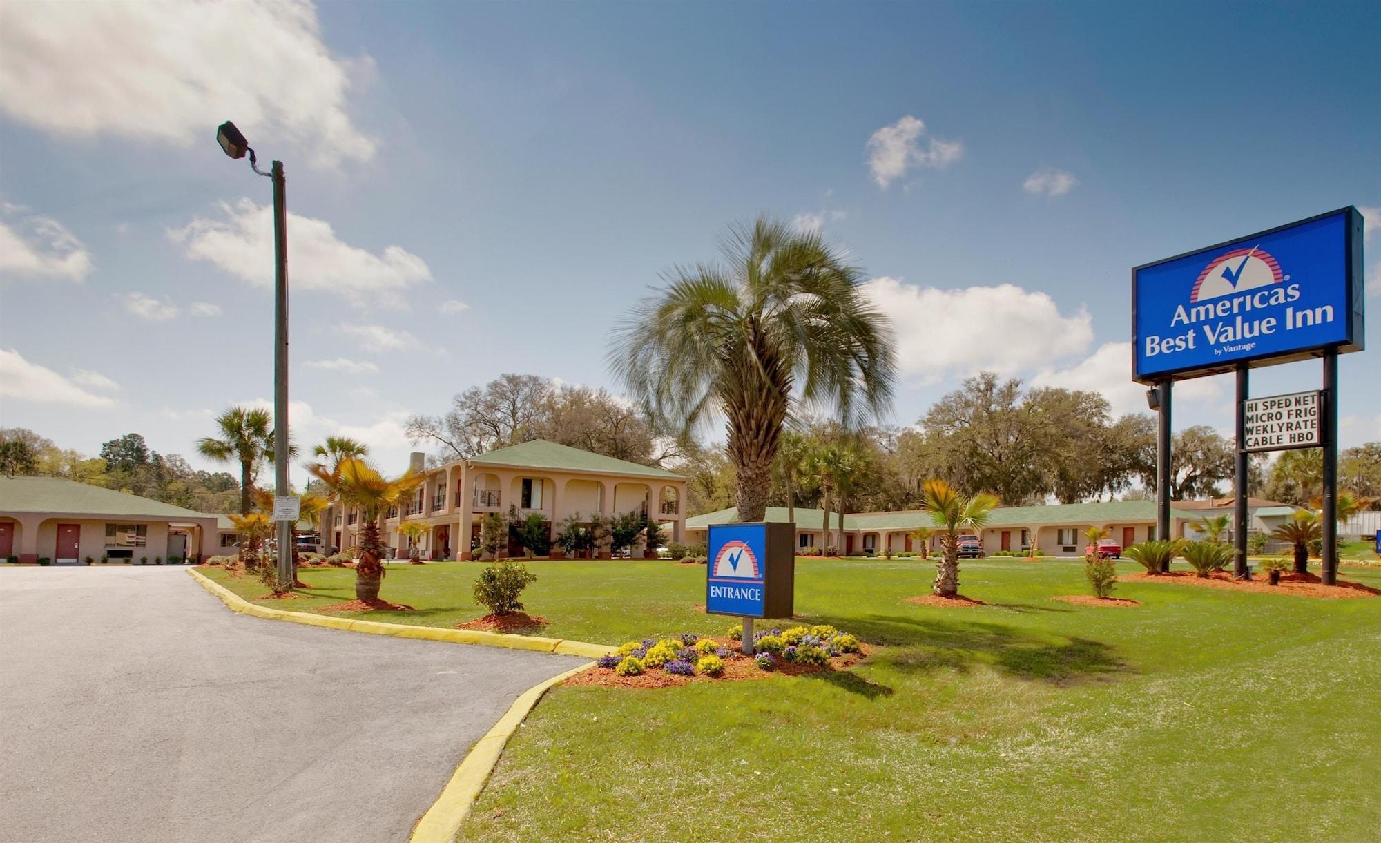 Americas Best Value Inn-Savannah Buitenkant foto